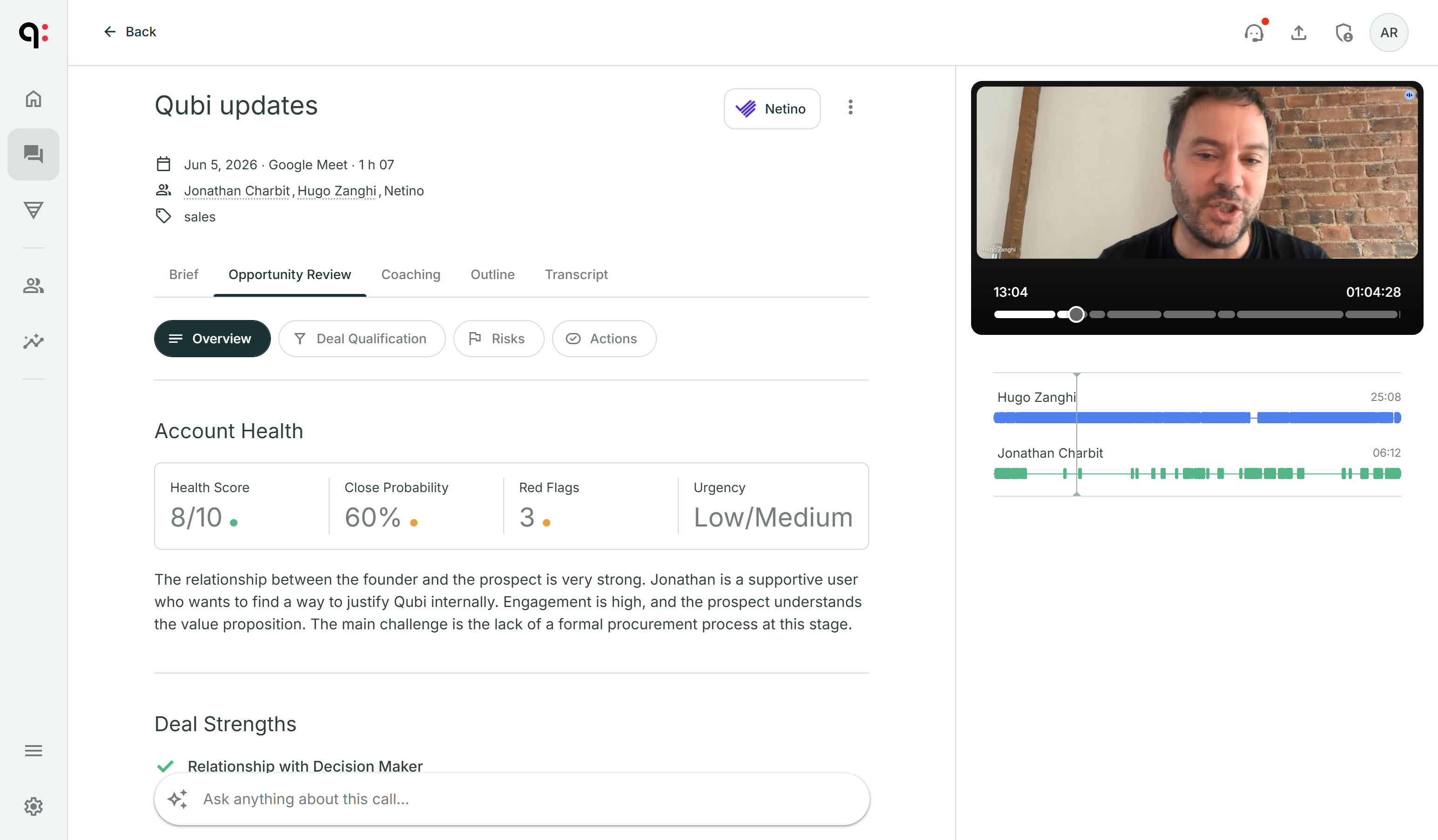 Qubi platform